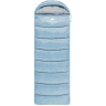 Спальный мешок NATUREHIKE U SERIES U350 двойной хлопок осень-зима молния слева Blue 6927595774922L