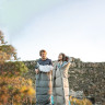 Ультралёгкий спальный мешок NATUREHIKE NH20MSD02 M300 хлопковый с капюшоном весна осень зеленый, молния слева 6975641886686